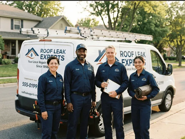 Roof Leak Repair company in Maple Plain, MN